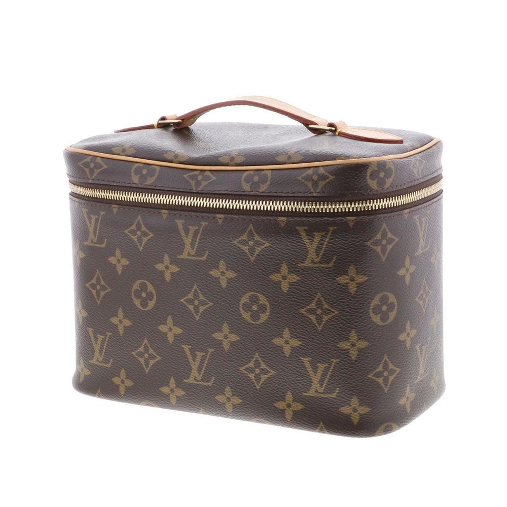 Louis Vuitton Bb Drawstring Brown Monogram Bag Ni… - image 1